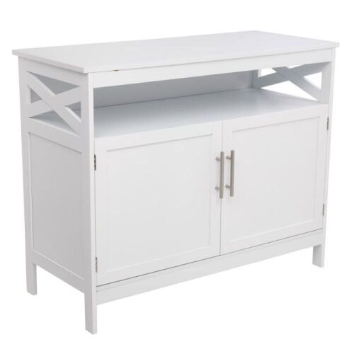 Kitchen Storage Chest - White - Lot 771
