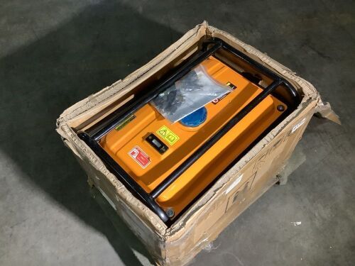 7.5 HP Gas Generator - Damaged - Lot 87