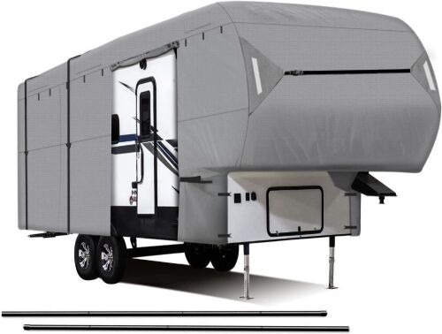 5th Wheel RV Cover - Fits 26'-29' Motorhome - Lot 683