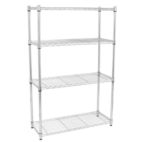 55" 4-Tier Wire Shelf - Lot 1118