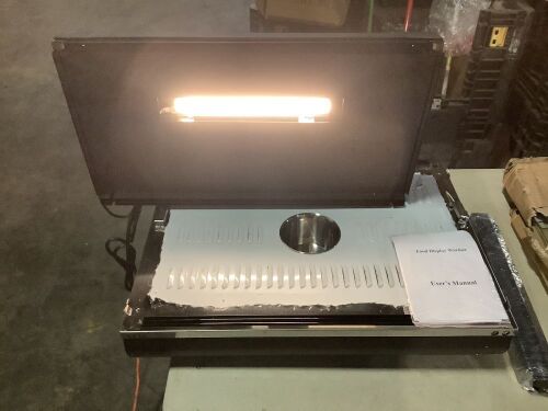 26"x19" Food Display Warmer - Lot 144