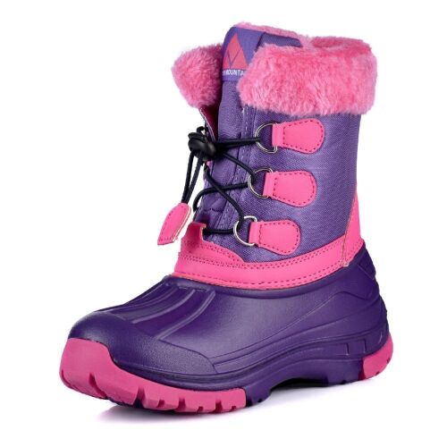 Nova Mountain Utopia Snow Boots - Size 4 Girls - Lot 1110