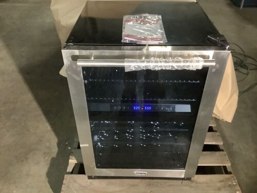 Magic Chef 44 Bottle Dual Zone Wine & Beverage Cooler - Dented - Lot 17