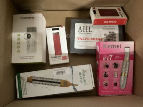 Box of Miscellaneous Small Items  - Lot 117