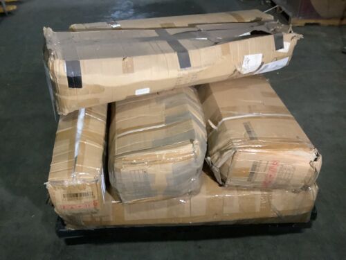 Lot of (8) Light Duty Party Canopy Tents - E-Comm Returns - Lot 1153