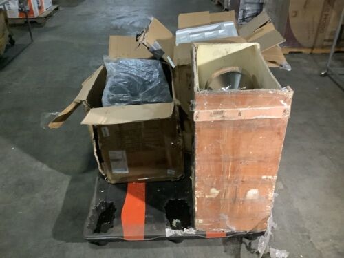 Meatball Molding Machine, Black Faux Leather Dining Chairs, Costway Clothes Dryer  - Lot 1163