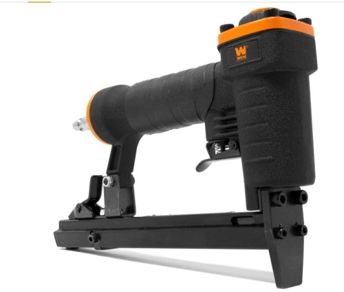 WEN 61705 20-Gauge 3/8-Inch Crown Air-Powered Pneumatic T50 Stapler - Lot 119