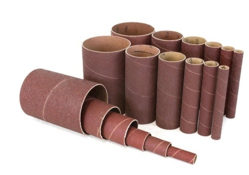 WEN 6510SPC Spindle Sanding Sleeves, Assorted Grits, 18-Pack - Lot 120