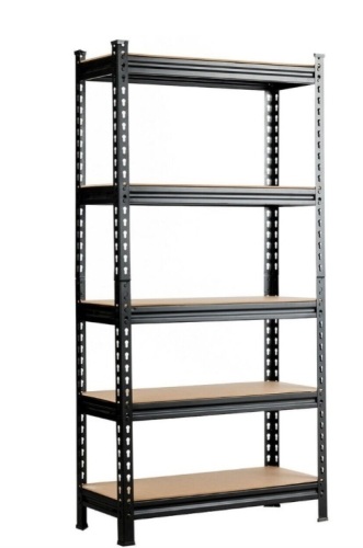 5-Tier Steel Heavy Duty Shelving Unit, Missing Hardware - Lot 130