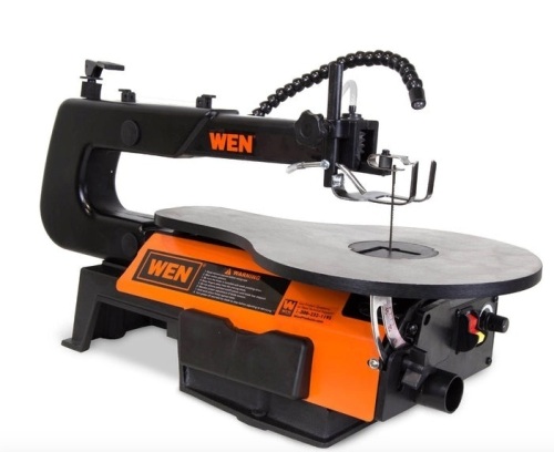 WEN 3921 16-inch Two-Direction Variable Speed Scroll Saw - Lot 146