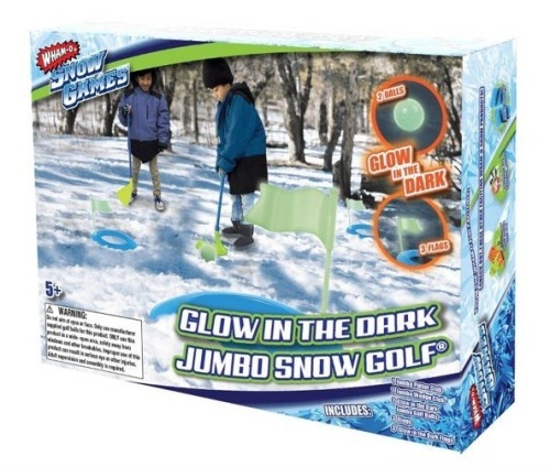 Wham-O Jumbo Snow Golf Set - Lot 154