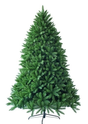 5 ft. Premium Hinged Dunhill Unlit Artificial Christmas Fir Tree with 600 Branch Tips - Lot 156