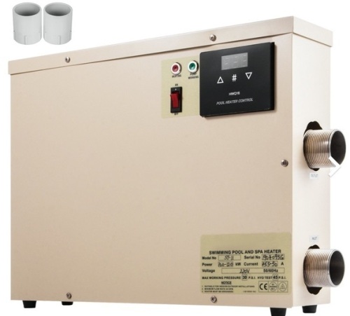 11KW 240V Swimming Pool & Spa Electric Water Heater Digital Thermostat - Lot 177