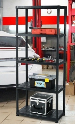 5-Tier Storage Shelving Freestanding Heavy Duty Rack - Lot 222