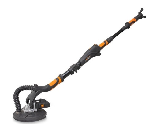 WEN 6369 Variable Speed 5-Amp Drywall Sander with 15-Foot Hose - Lot 224