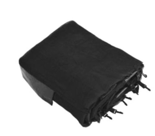 14FT Replacement Trampoline Safety Enclosure Net w/ Zipper & Buckle for 8 Poles, E-Commerce Return - Lot 227