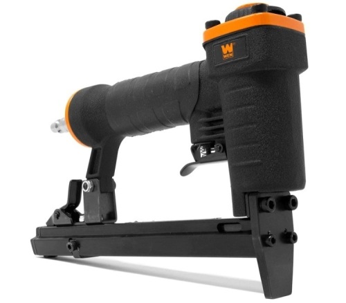 WEN 61705 20-Gauge 3/8-Inch Crown Air-Powered Pneumatic T50 Stapler - Lot 305