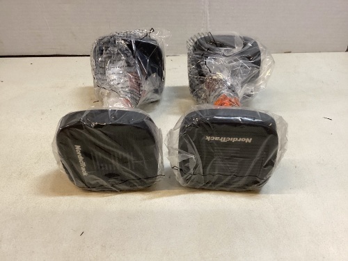 Ste of 2 NordicTrack 5lb Dumbbells - Lot 338