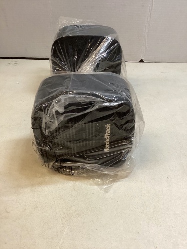 Lot of 2 NordicTrack 45lb Dumbbell - Lot 343