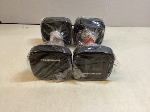 Lot of 2 NordicTrack 10lb Dumbbells - Lot 348