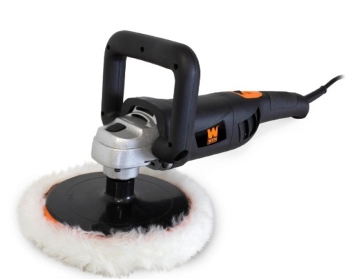 WEN 948 10-Amp 7-Inch Variable Speed Polisher with Digital Readout - Lot 363