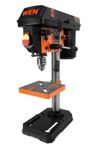 8 in. 5-Speed Drill Press - Lot 383