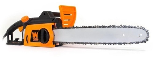 WEN 4017 16-Inch Electric Chainsaw, Missing Blade - Lot 390