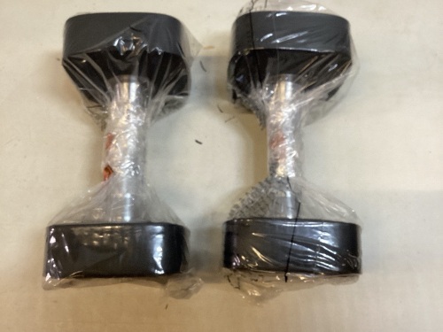 Set of 2 NordicTrack 15lb Dumbbells - Lot 393