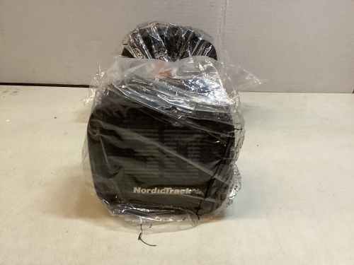 Lot of 2 NordicTrack 30 lb Dumbbells - Lot 398