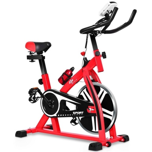 Adjustable Exercise Bicycle, 18 Lbs Flywheel, Missing Hardware - Lot 473