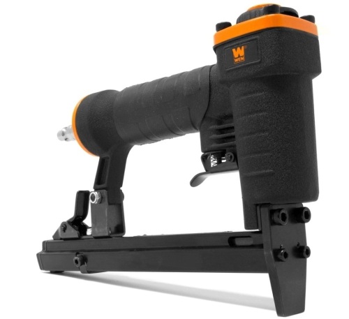 WEN 61706 20-Gauge 3/8-Inch Crown Air-Powered Pneumatic T50 Stapler - Lot 381