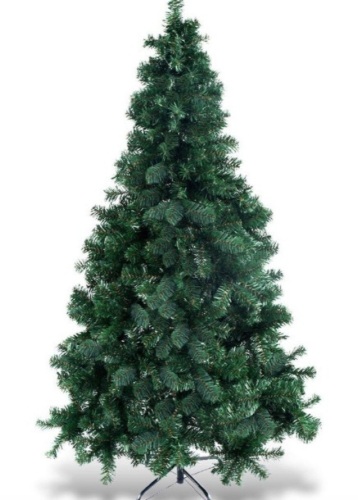 7 Ft Green Pvc Artificial Christmas Tree - Lot 346