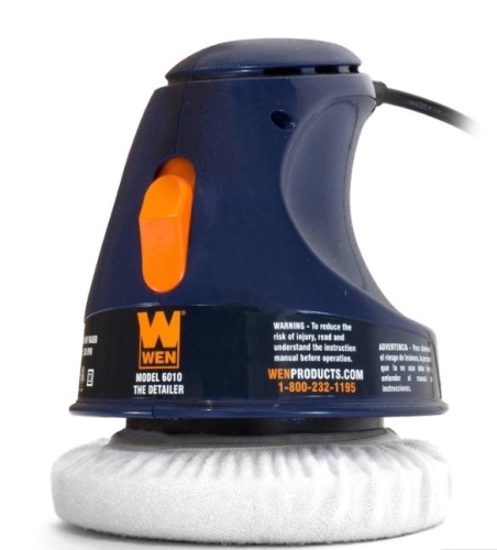 WEN 6010 6-inch Random Orbit Waxer / Polisher - Lot 357