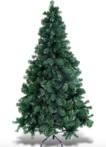 8 Ft Green Pvc Artificial Christmas Tree - Lot 474