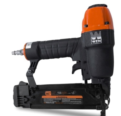 WEN 61721 18-Gauge 3/8-Inch to 2-Inch Pneumatic Brad Nailer, May Be Missing Hardware - Lot 101