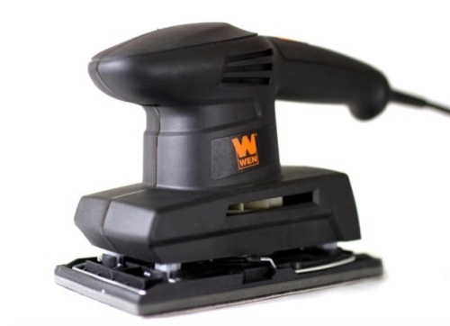 WEN 6313 Electric 1/3 Sheet Sander, May Be Missing Hardware - Lot 112