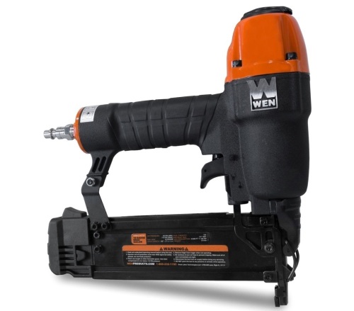WEN 61721 18-Gauge 3/8-Inch to 2-Inch Pneumatic Brad Nailer - Lot 406