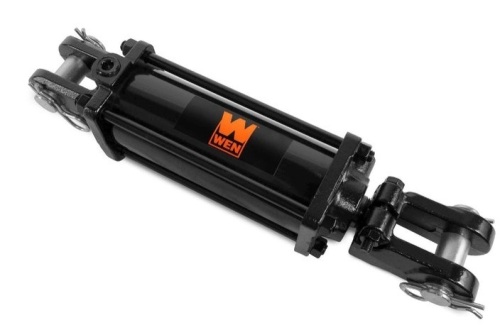 WEN TR3006 2500 PSI Tie Rod Hydraulic Cylinder with 3 in. Bore and 6 in. Stroke - Lot 416