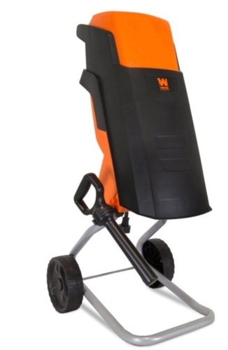 WEN 41121 15-Amp Rolling Electric Wood Chipper and Shredder - Lot 421