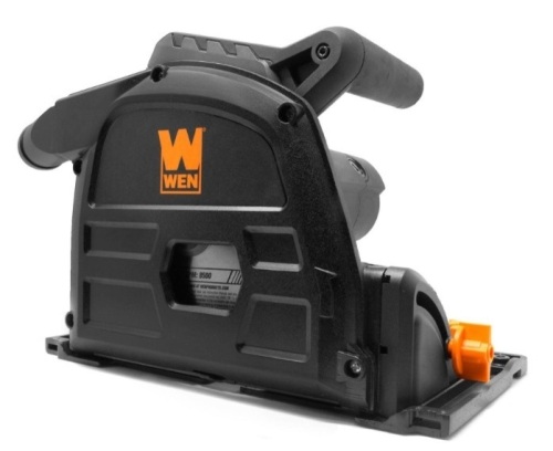 WEN CT1065 10-Amp 6.5-Inch Plunge Cut Sidewinder Circular Track Saw, May Be Missing Hardware - Lot 132