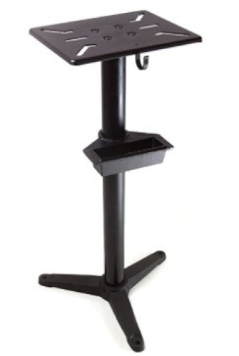 WEN 4288 Cast Iron Bench Grinder Pedestal Stand with Water Pot, May Be Missing Hardware - Lot 167