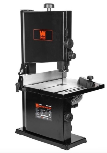 WEN BA3959 2.8-Amp 9-Inch Benchtop Band Saw - Lot 491
