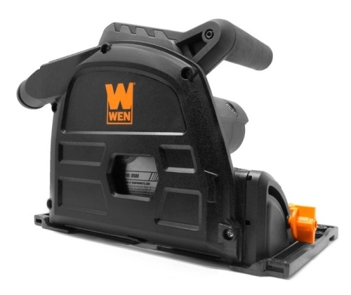 WEN CT1065 10-Amp 6.5-Inch Plunge Cut Sidewinder Circular Track Saw - Lot 528