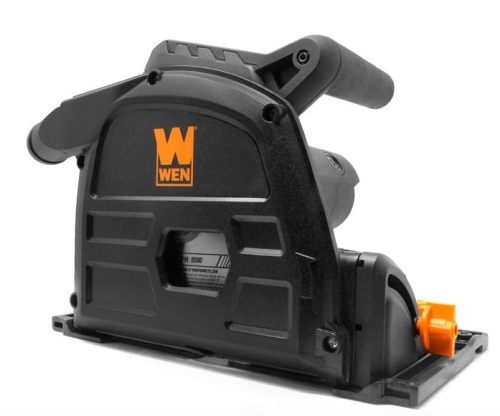 WEN CT1065 10-Amp 6.5-Inch Plunge Cut Sidewinder Circular Track Saw, Missing Hardware - Lot 117