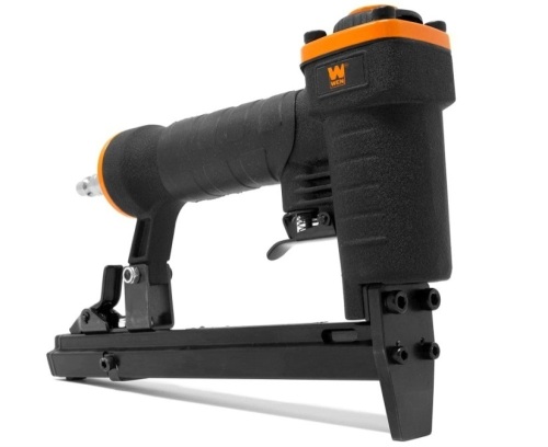 WEN 61705 20-Gauge 3/8-Inch Crown Air-Powered Pneumatic T50 Stapler - Lot 452