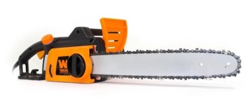 WEN 4017 16-Inch Electric Chainsaw, Missing Hardware - Lot 527