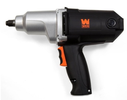 WEN 48107 7.5-Amp 1/2-Inch Two-Direction Electric Impact Wrench - Lot 446