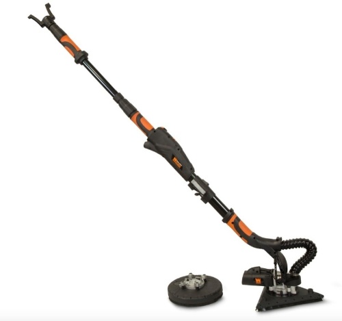 WEN 6377 Variable Speed 5-Amp Dual-Head Drywall Sander with 15-Foot Hose - Lot 530