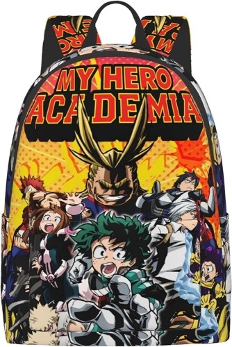 16in Water Resistant My Hero Academia Backpack - Lot 13