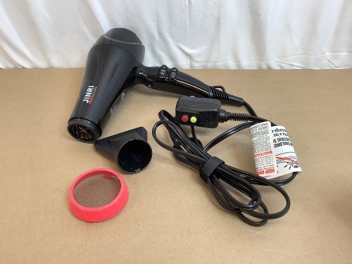 Jinri Paris Professional, Negative Ion Hair Dryer, Appears New - Lot 14